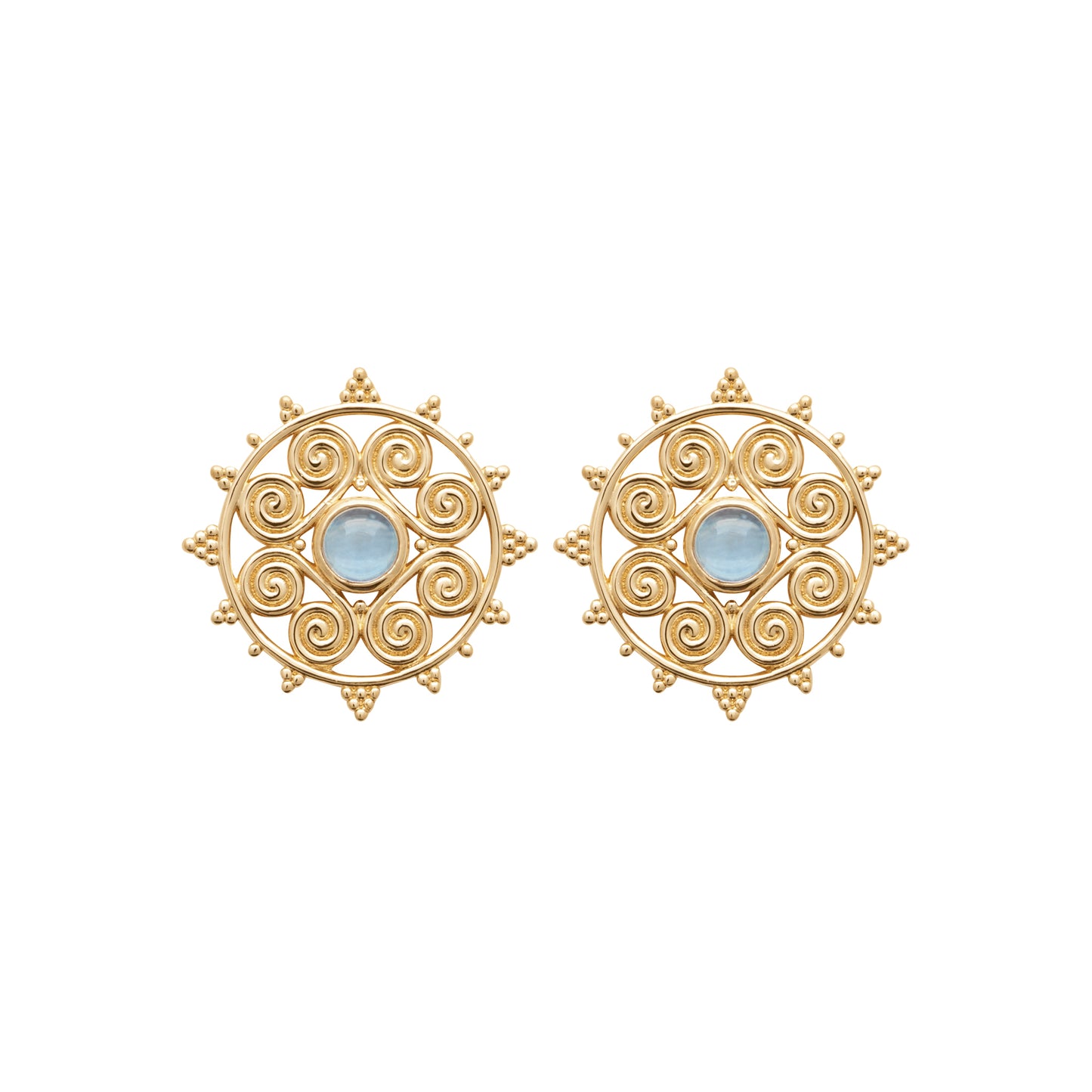 Calm Celeste Earrings