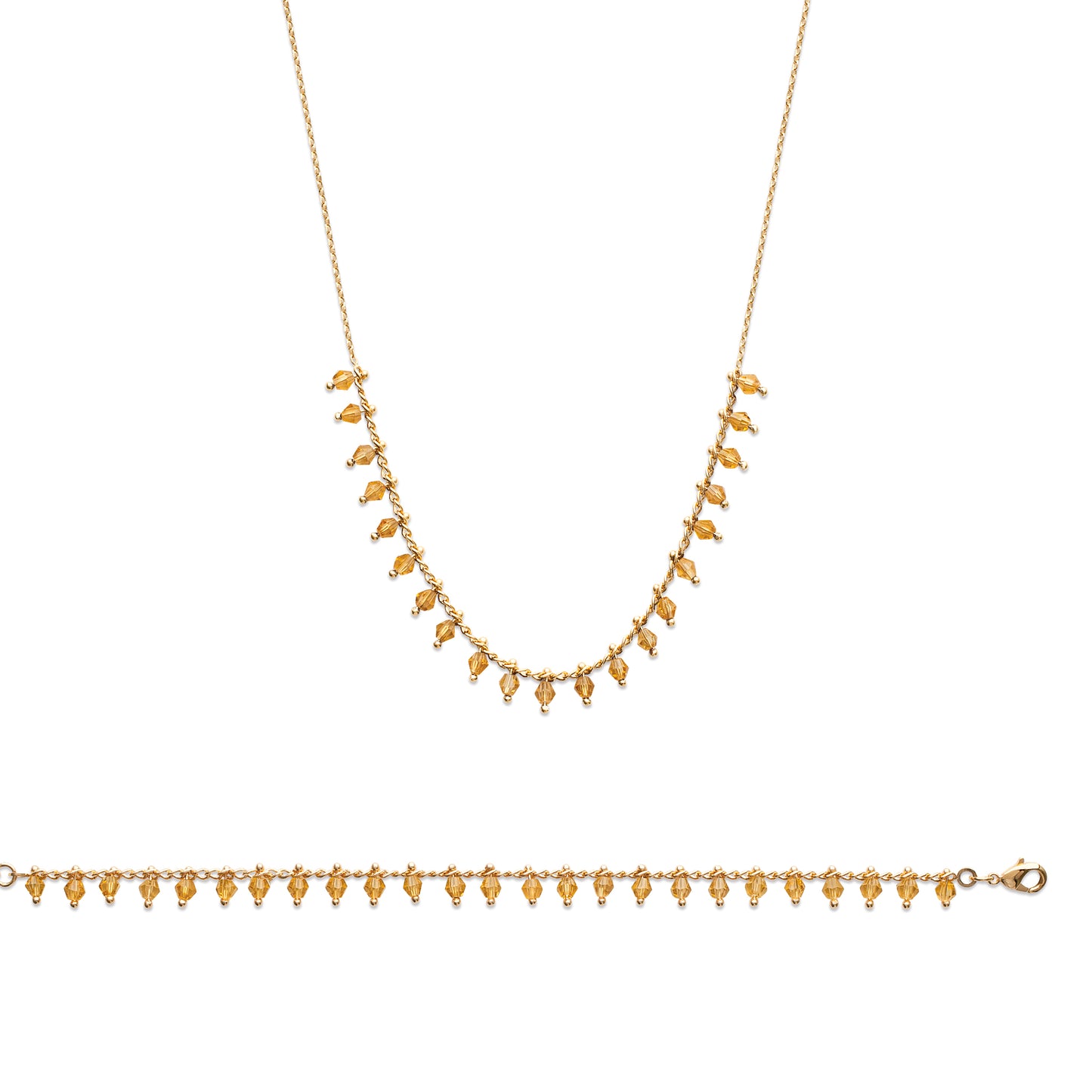 Clarity Stella Bracelet