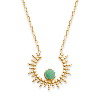 Prosperity Luna Necklace