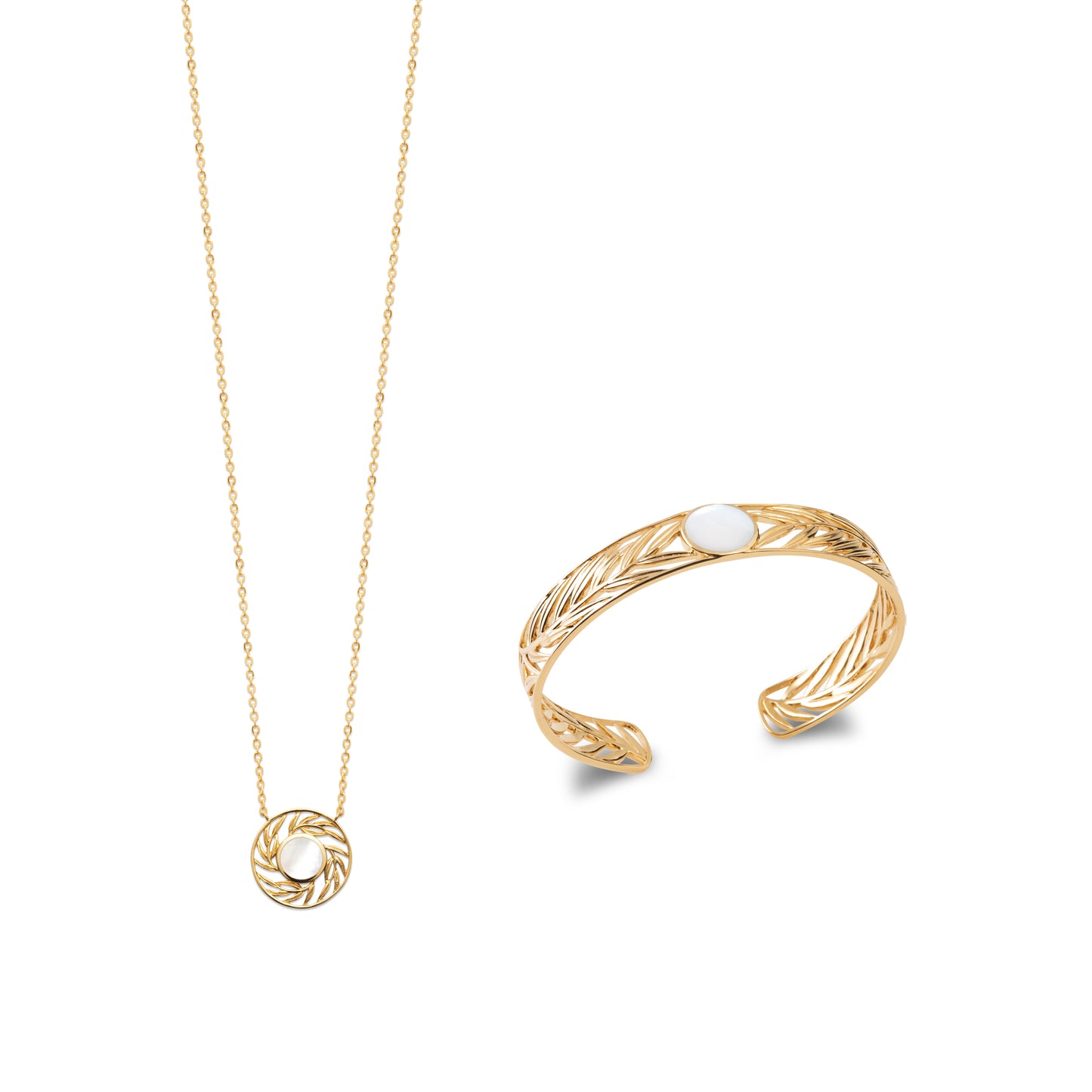 Purity Celeste Necklace