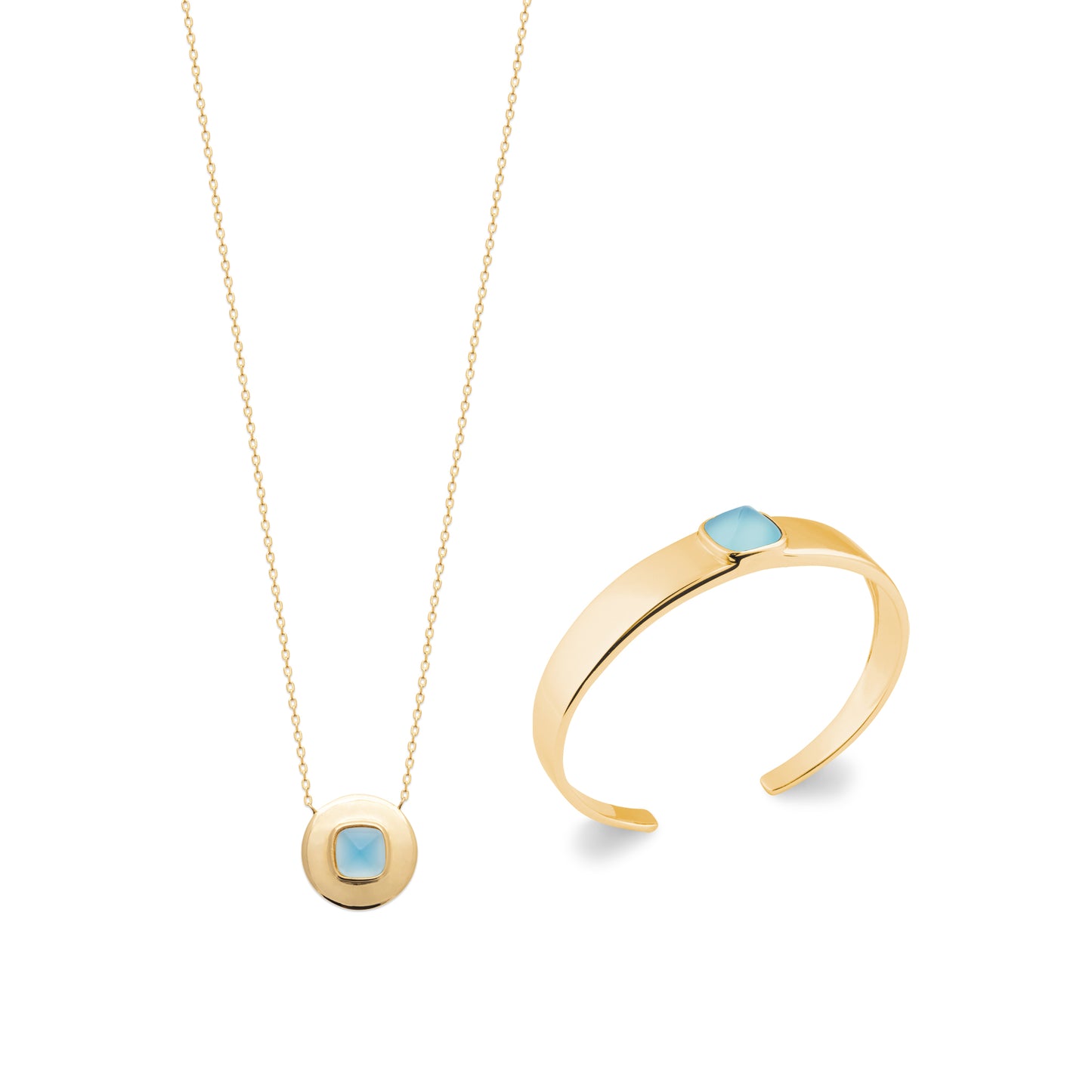 Calm Celeste Necklace