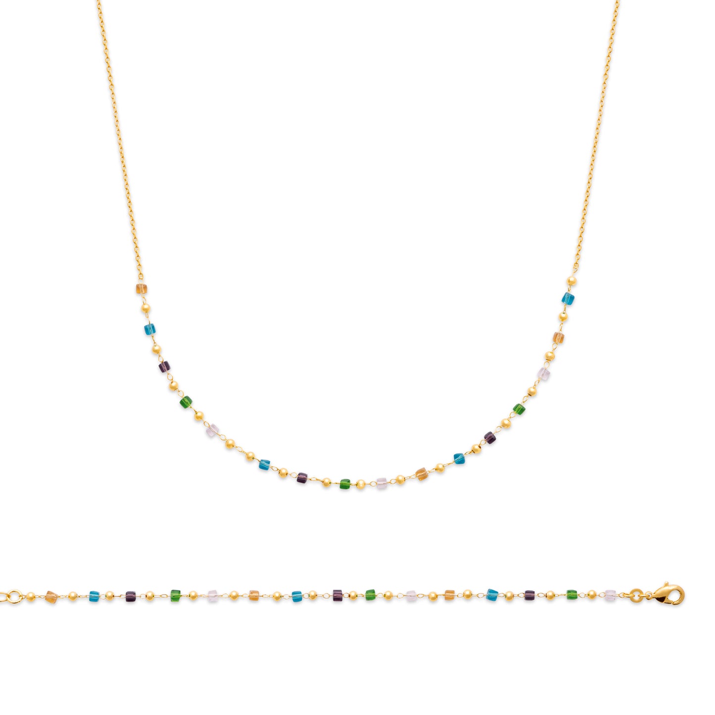 Clarity Flora Bracelet