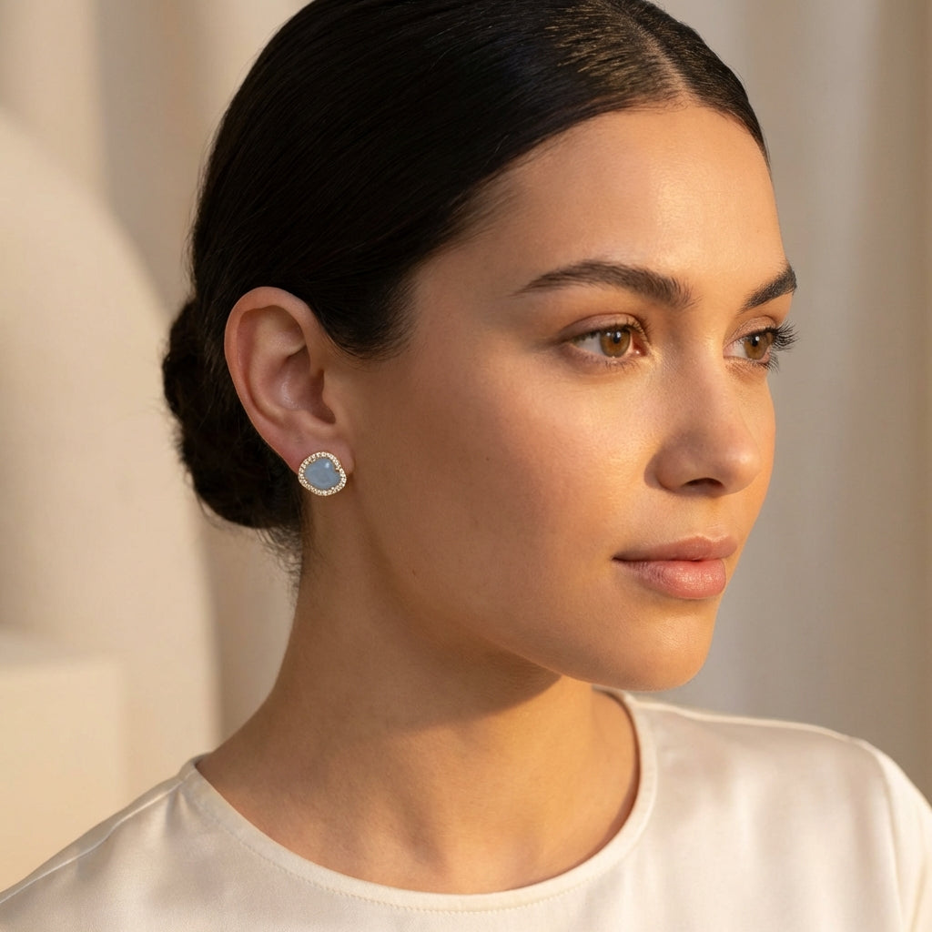 Inner Peace Amara Earrings - Lifestyle