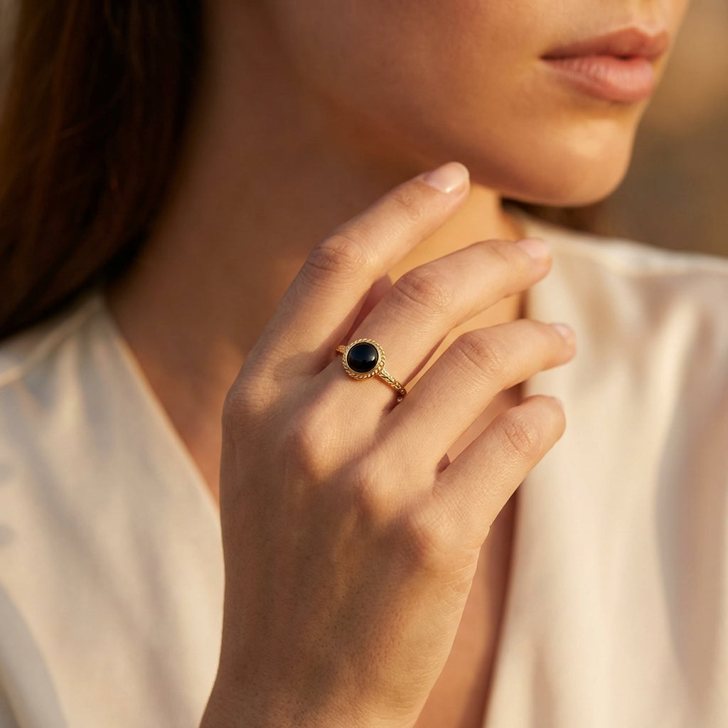 Protection Nova Ring - Lifestyle worn image