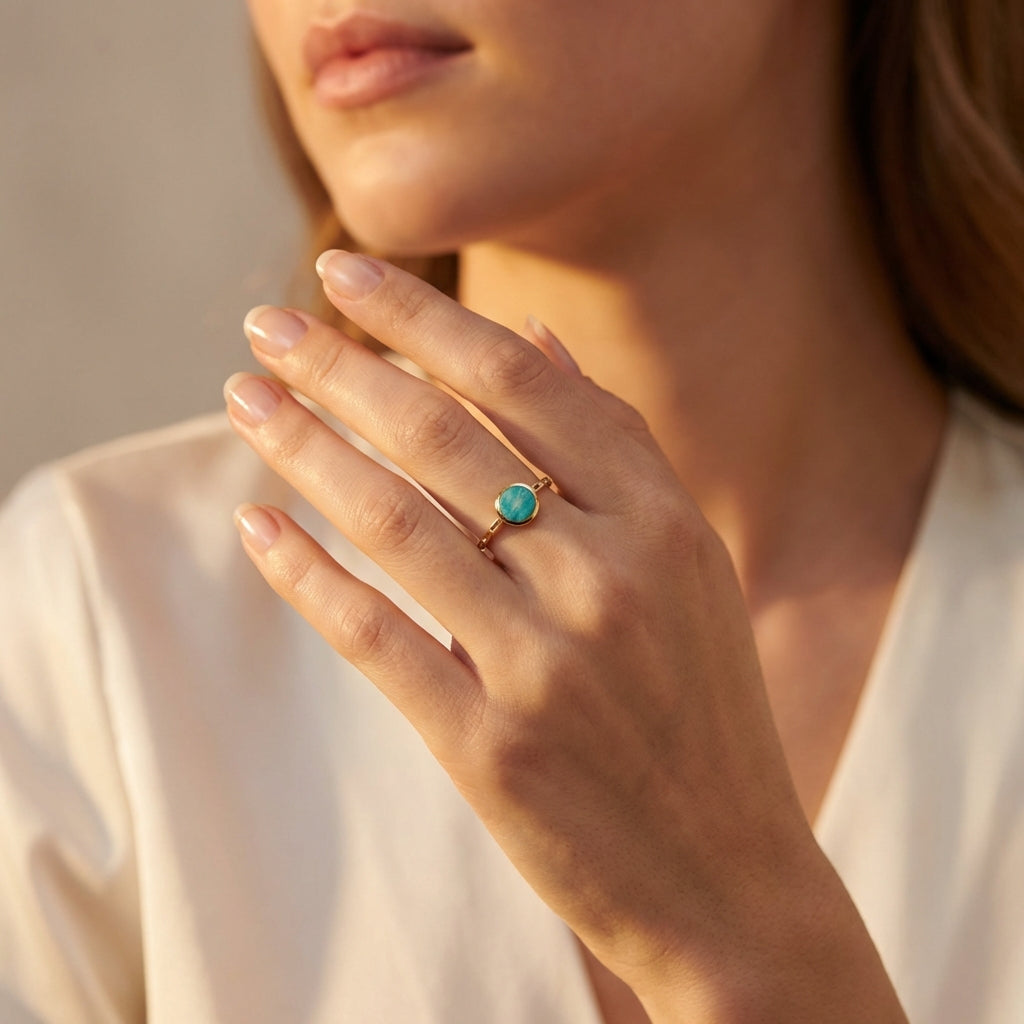 Serenity Dione Ring - Lifestyle