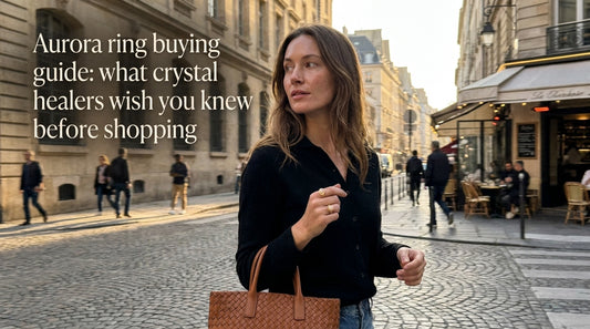Aurora ring buying guide: what crystal healers wish you knew before shopping