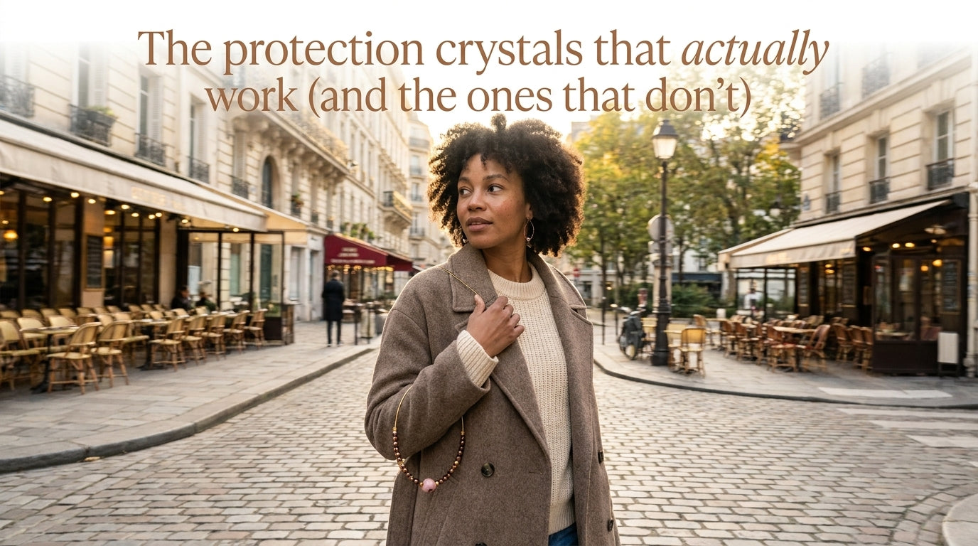 The protection crystals that actually work (and the ones that don't)