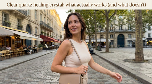 Clear quartz healing crystal: what actually works (and what doesn't)