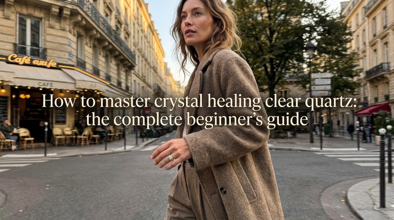 How to master crystal healing clear quartz: the complete beginner's guide