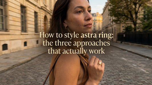 How to style astra ring: the three approaches that actually work