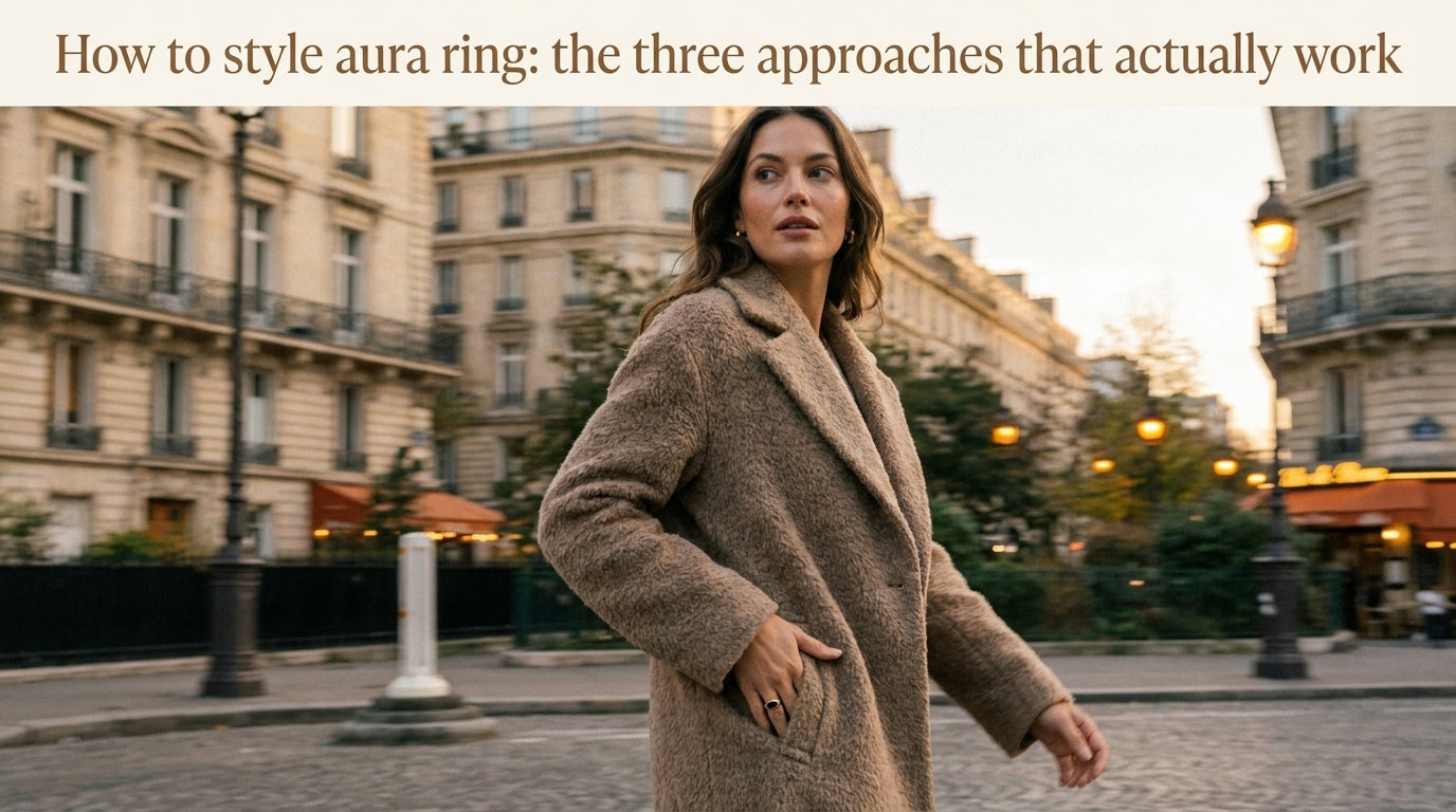 How to style aura ring: the three approaches that actually work