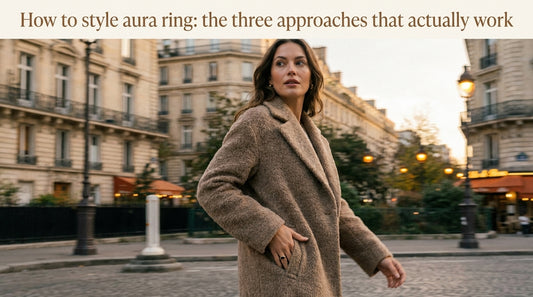 How to style aura ring: the three approaches that actually work