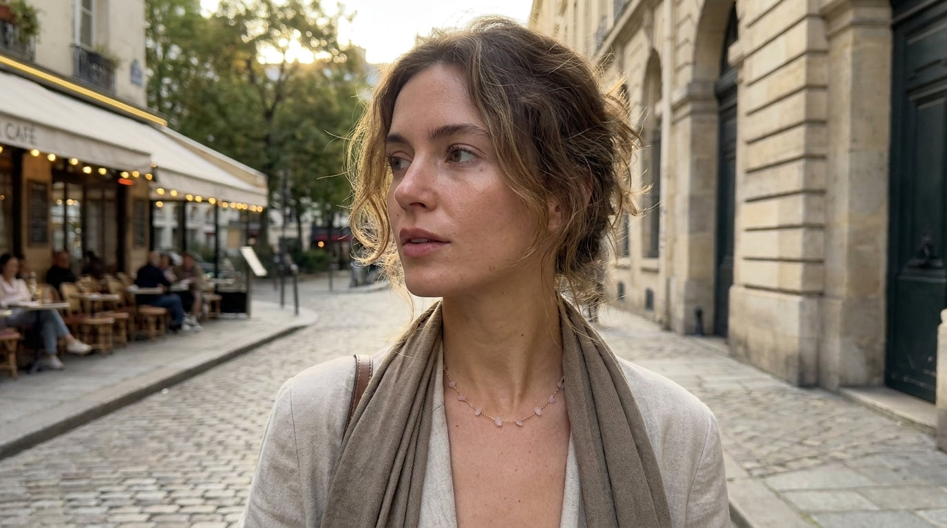 The aurora necklace works three ways — here's how to choose yours