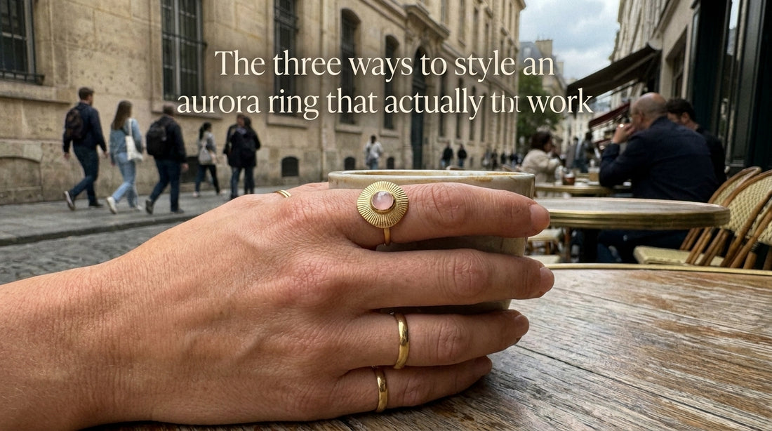 The three ways to style an aurora ring that actually work