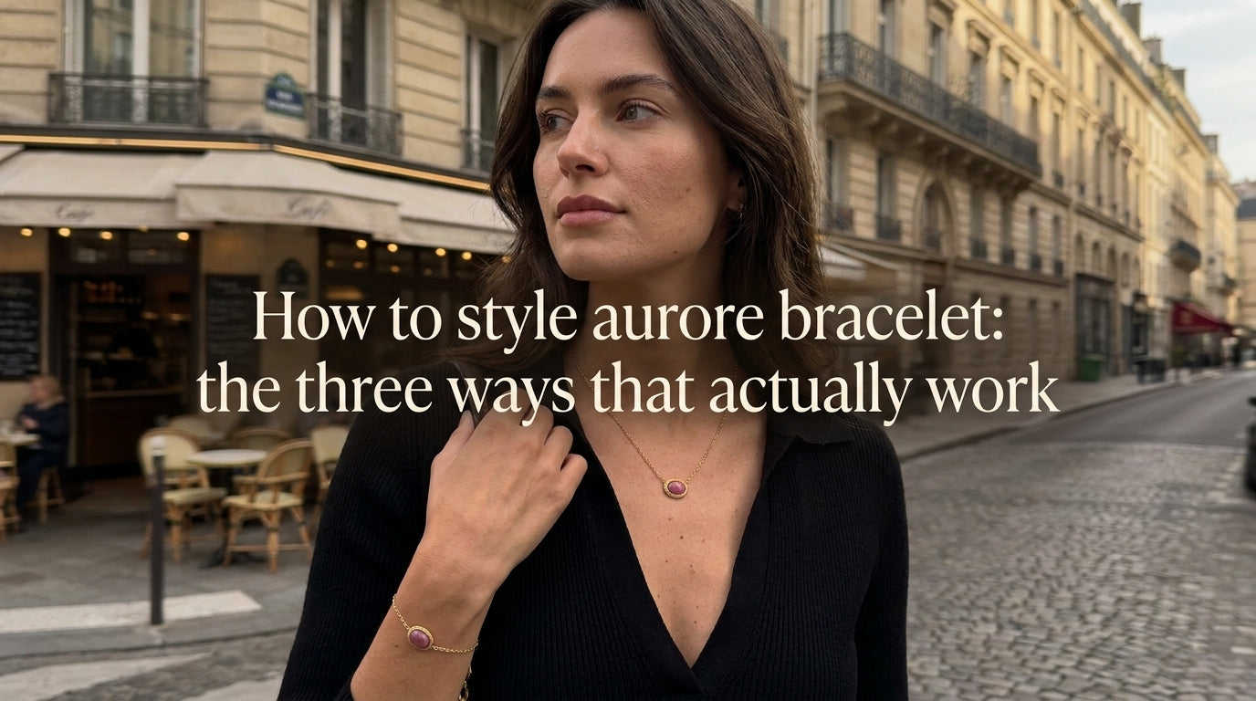 How to style aurore bracelet: the three ways that actually work