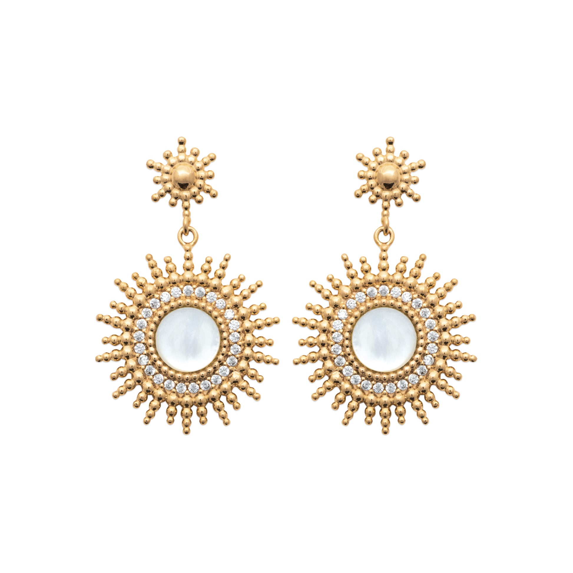 Purity Lyra Earrings Halo