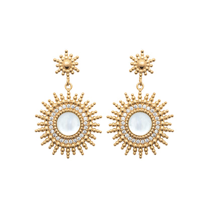 Purity Lyra Earrings Halo