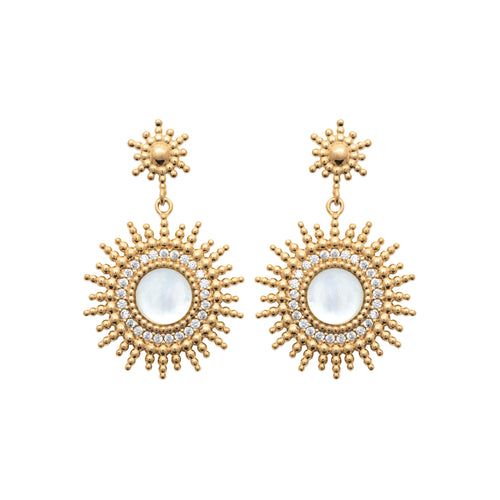 Purity Lyra Earrings Halo