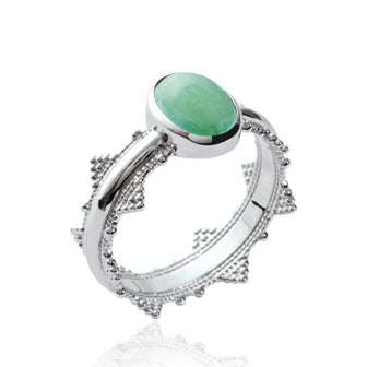 Prosperity Luna Ring
