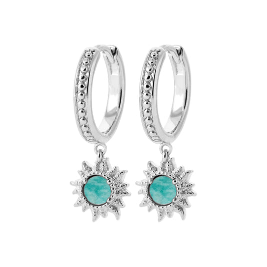 Serenity Flora Earrings