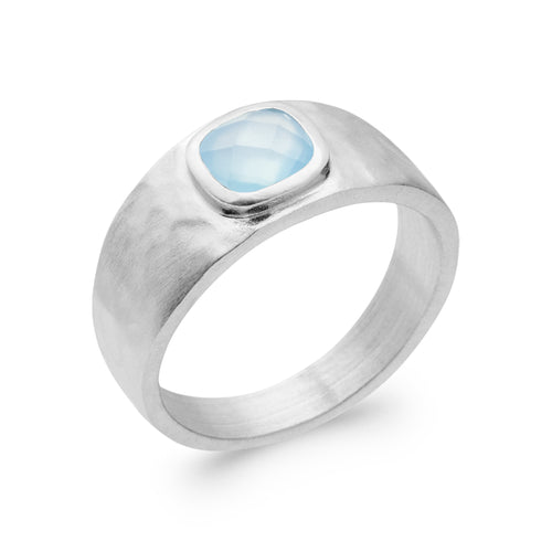 Calm Celeste Ring