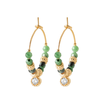 Vitality Iris Earrings