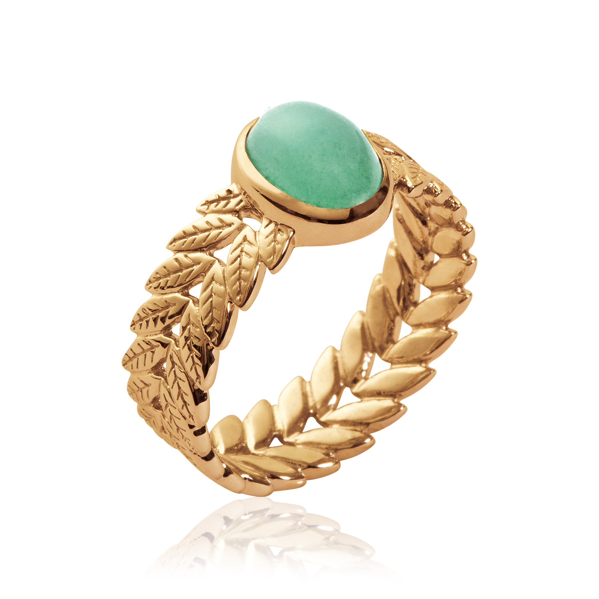 Prosperity Luna Ring