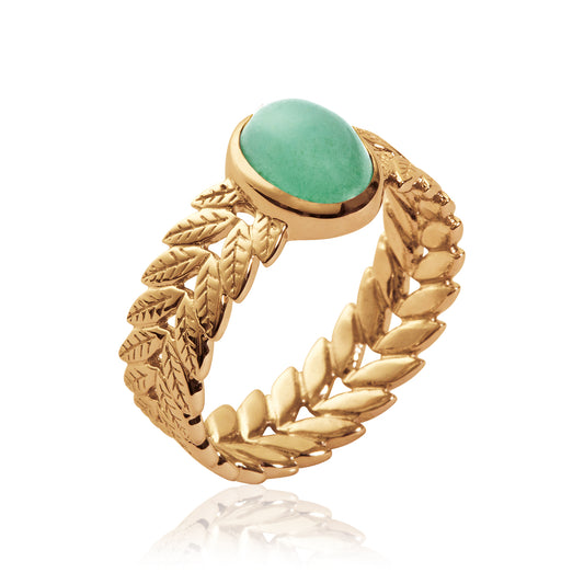 Prosperity Luna Ring