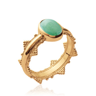Prosperity Luna Ring