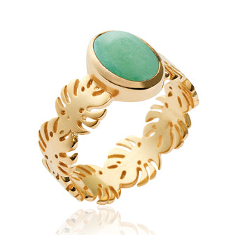 Prosperity Luna Ring