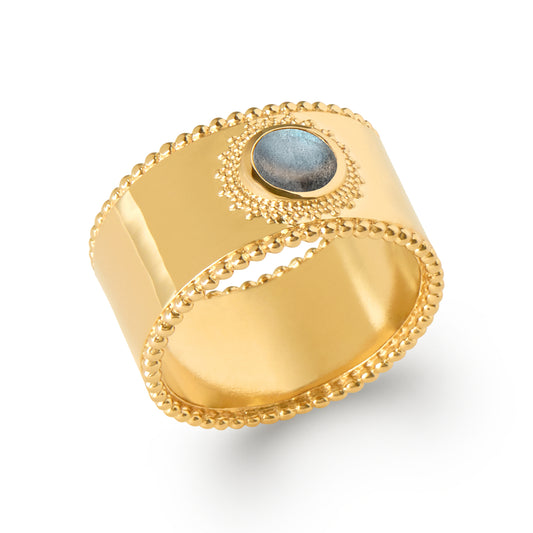 Transformation Celeste Ring