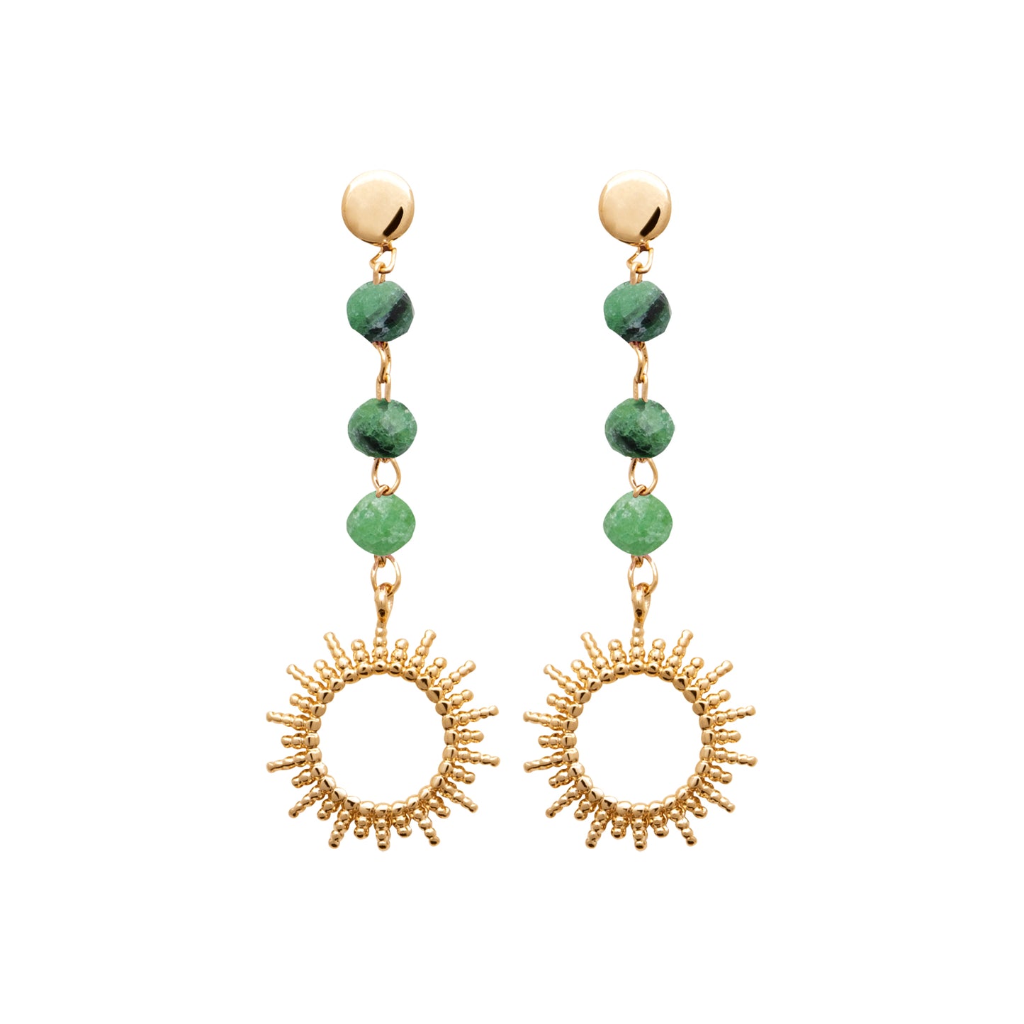 Vitality Luna Earrings