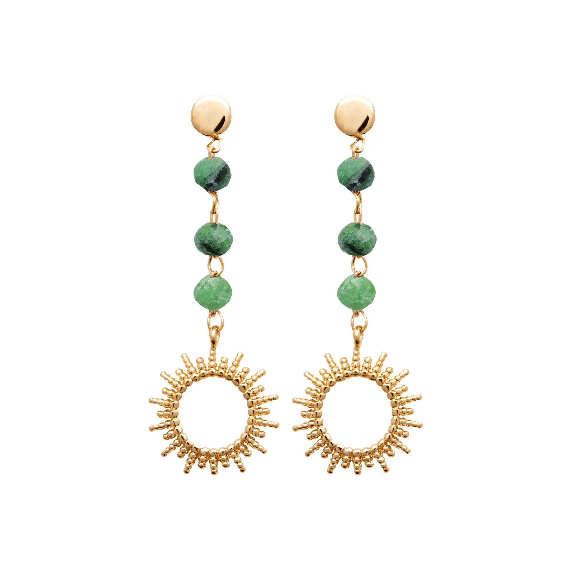 Vitality Luna Earrings