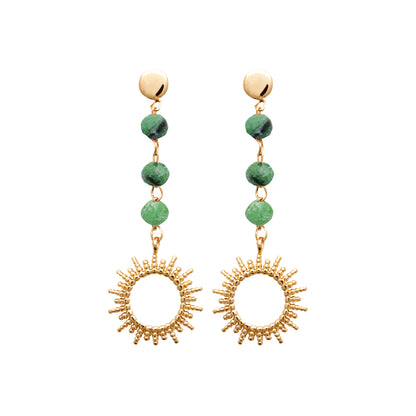 Vitality Luna Earrings