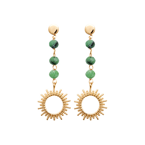 Vitality Luna Earrings