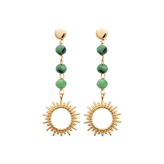 Vitality Luna Earrings