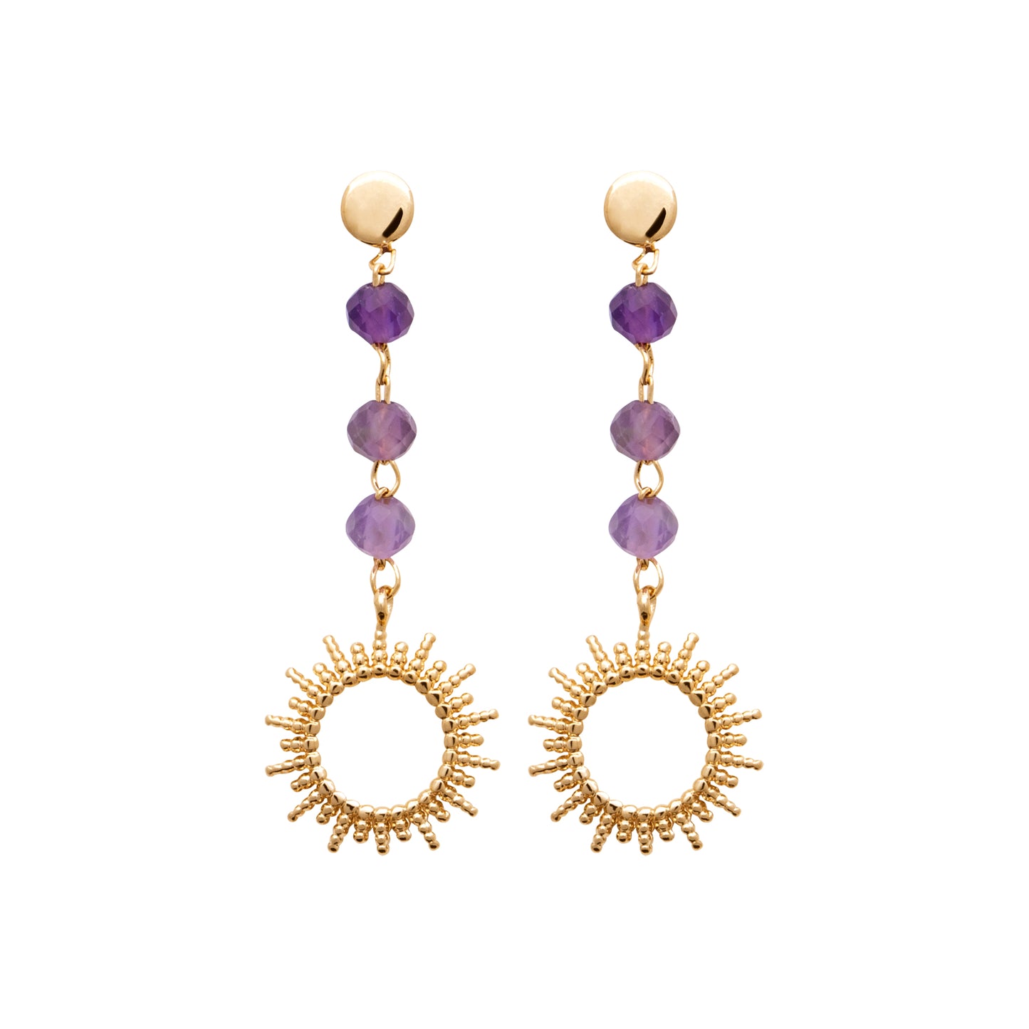 Vitality Luna Earrings