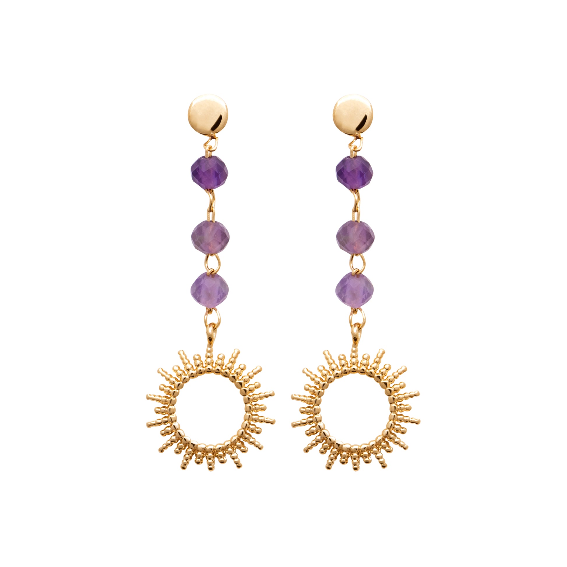 Vitality Luna Earrings