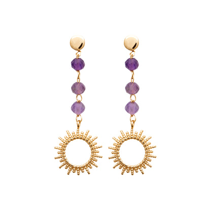 Vitality Luna Earrings