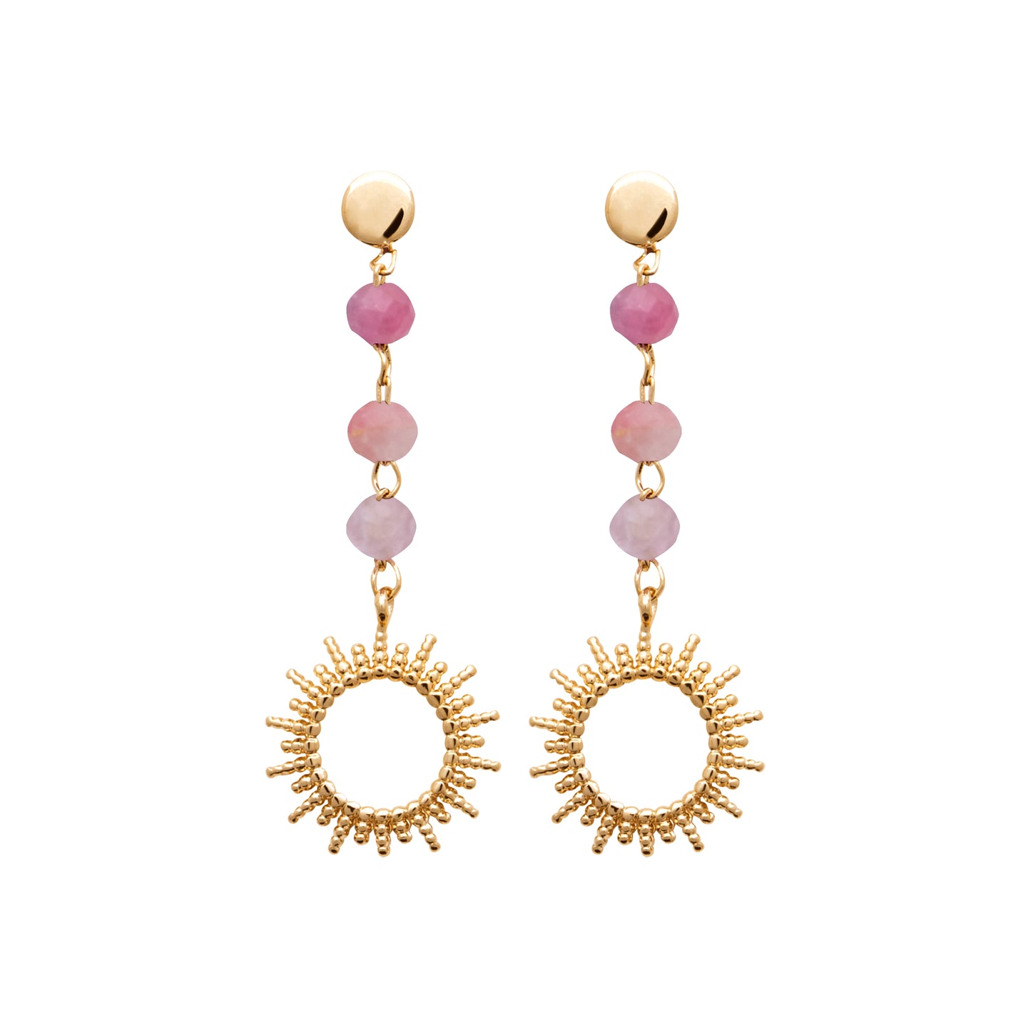 Vitality Luna Earrings