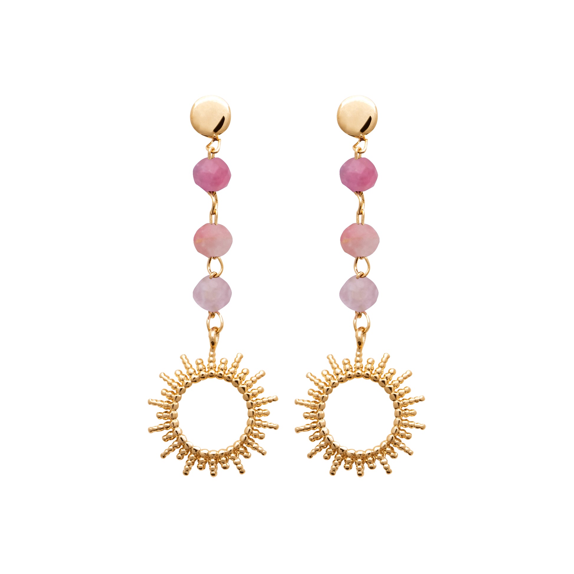 Vitality Luna Earrings