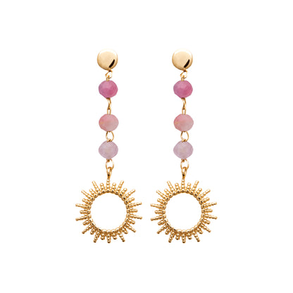 Vitality Luna Earrings