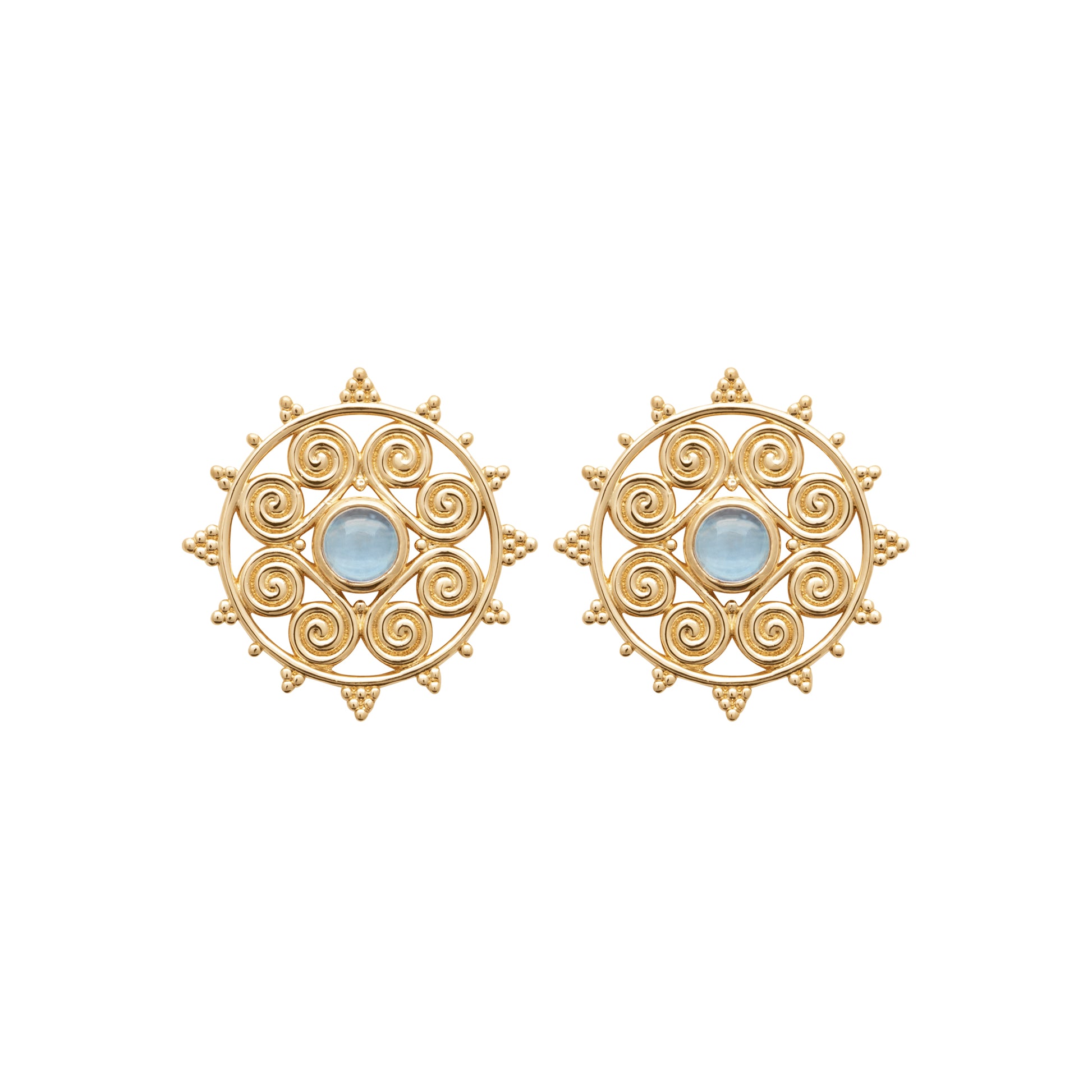 Calm Celeste Earrings