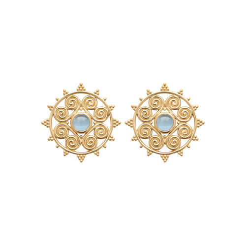 Calm Celeste Earrings