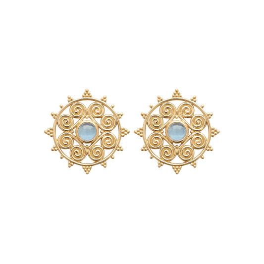 Calm Celeste Earrings