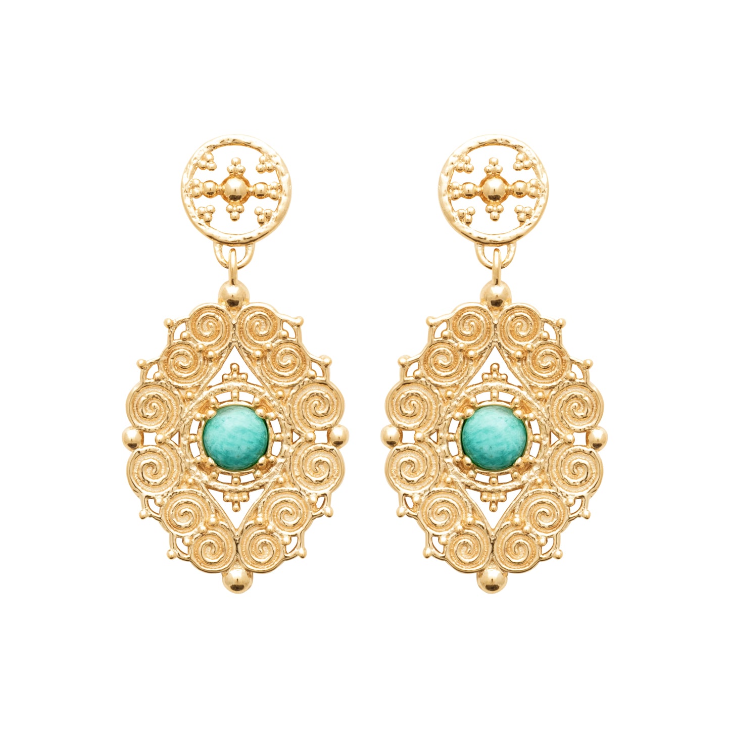 Serenity Marina Earrings