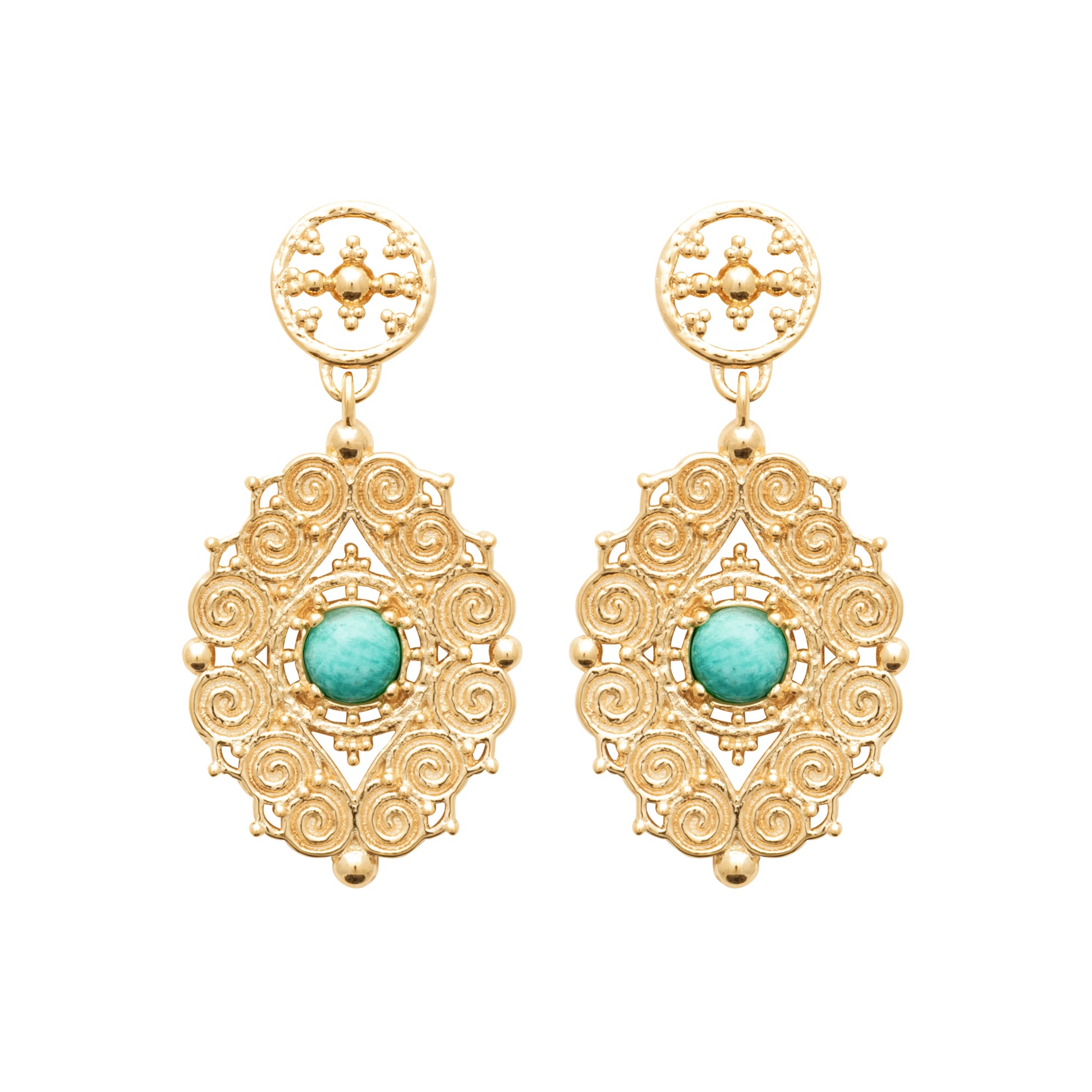 Serenity Marina Earrings