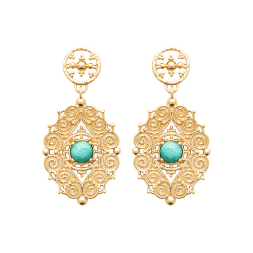 Serenity Marina Earrings