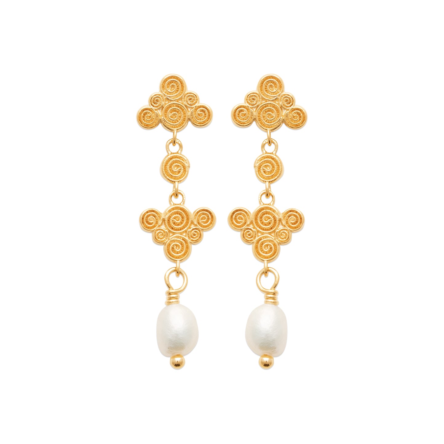 Elegance Flora Earrings