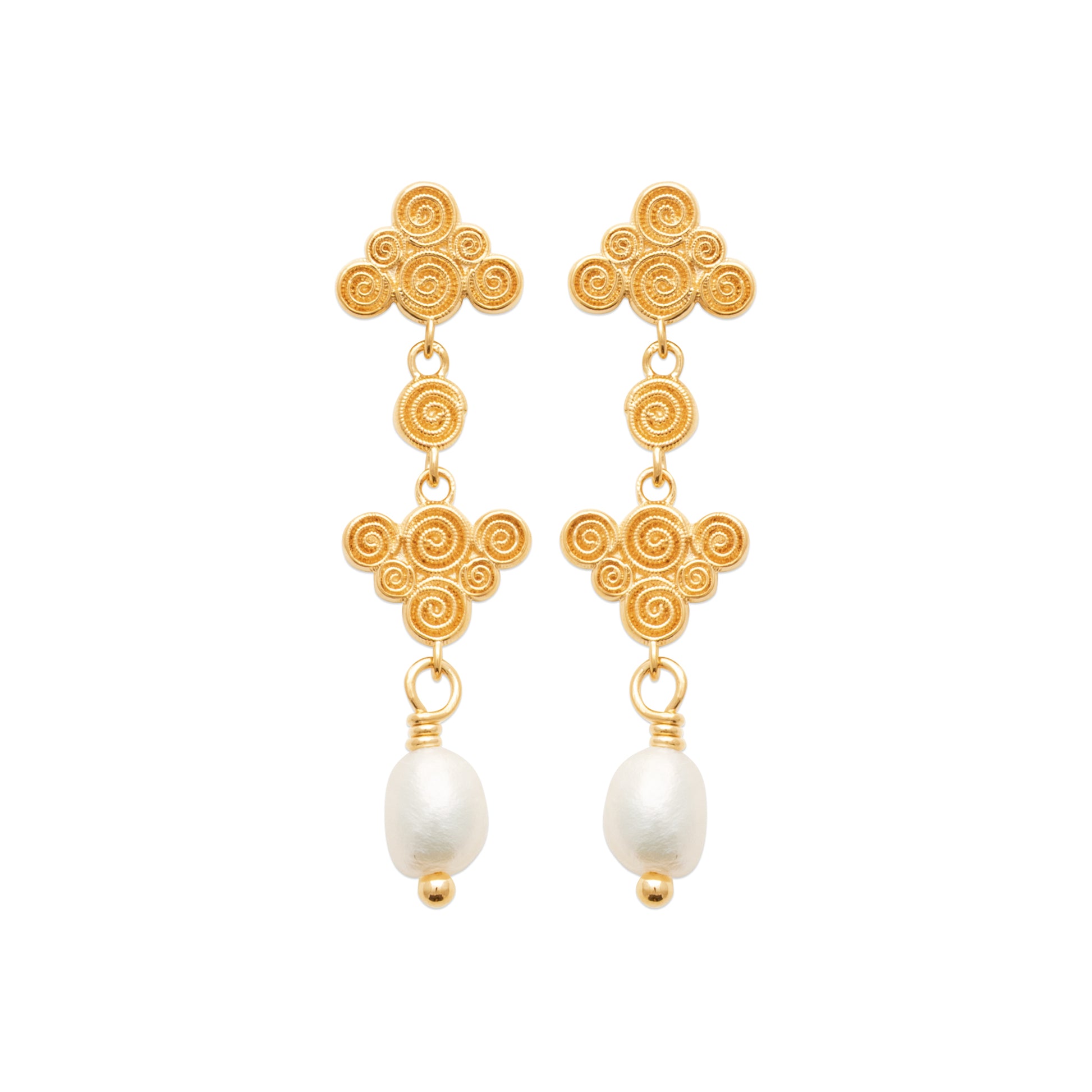 Elegance Flora Earrings